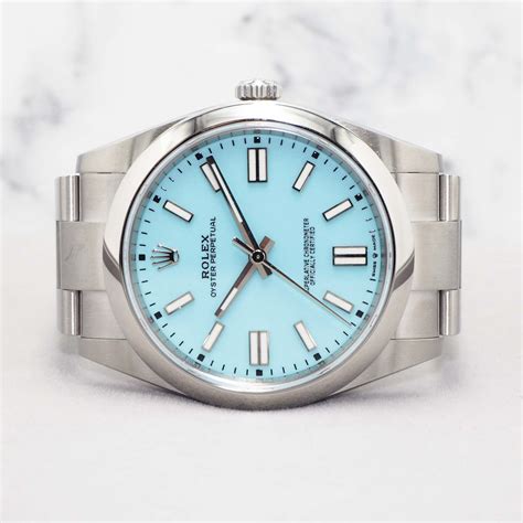 day date rolex tiffany|Rolex tiffany blue 41mm.